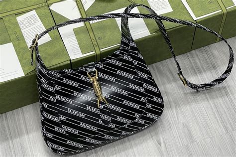 balenciaga fake gucci|balenciaga gucci bag.